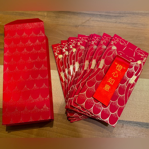 Hermes | red envelope | year of dragon - Picture 3 of 8